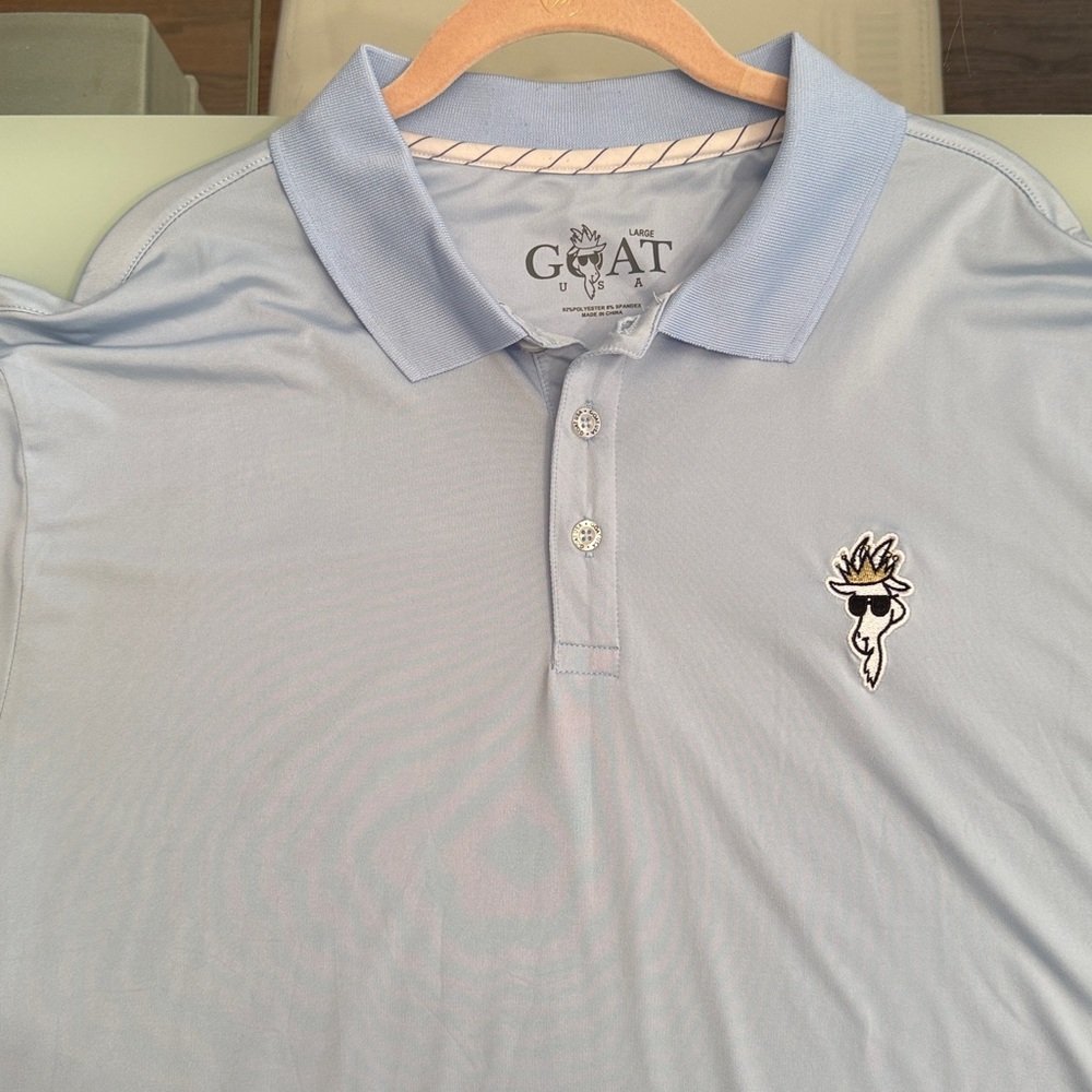 GOAT USA Freedom Weekend Polo Shirt Men’s Large